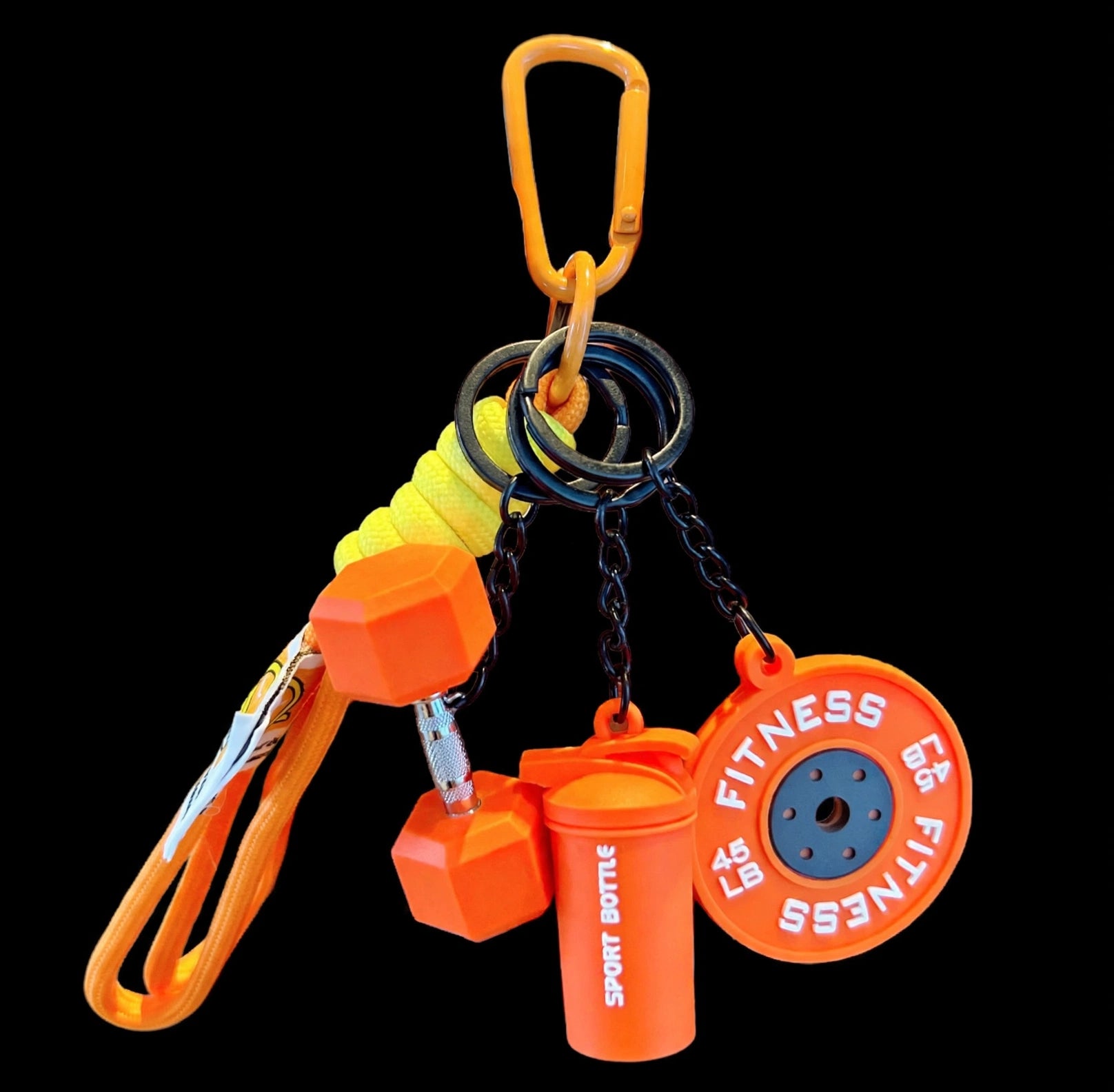 Fitness 3 Orange