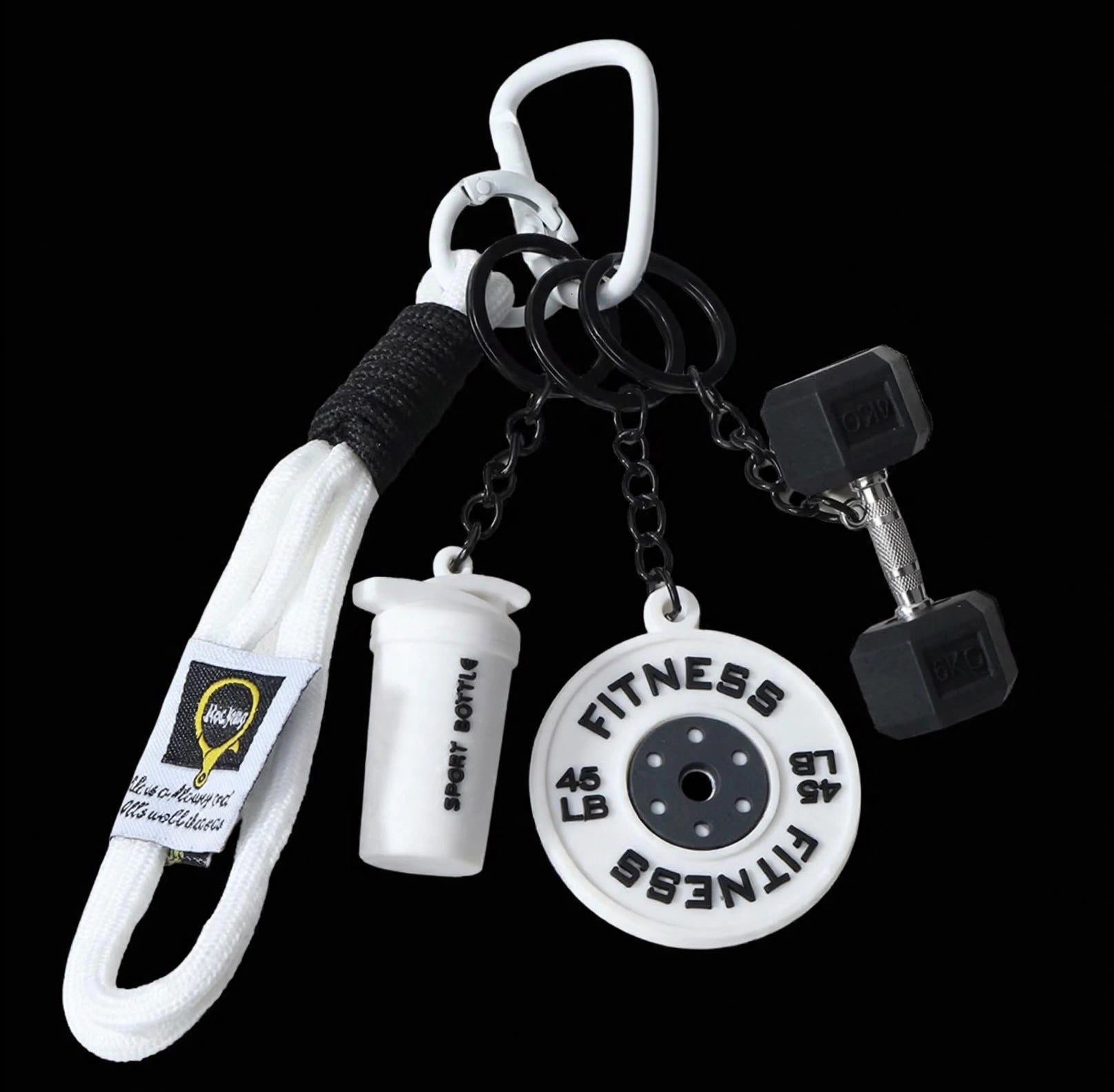 Fitness 3 WHITE
