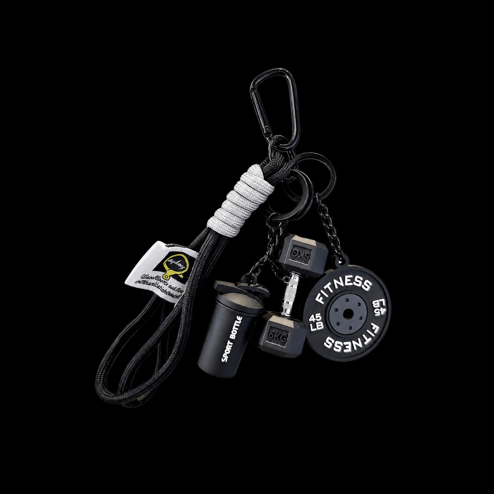 Fitness 3 Black