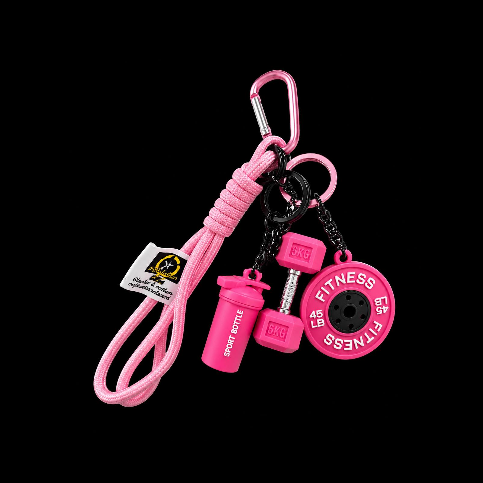 Fitness 3 Pink