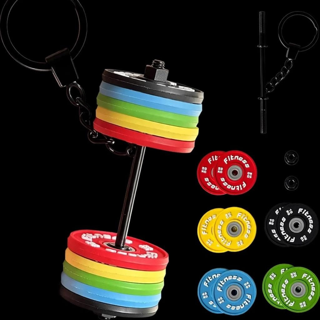 PR Plate Keychain
