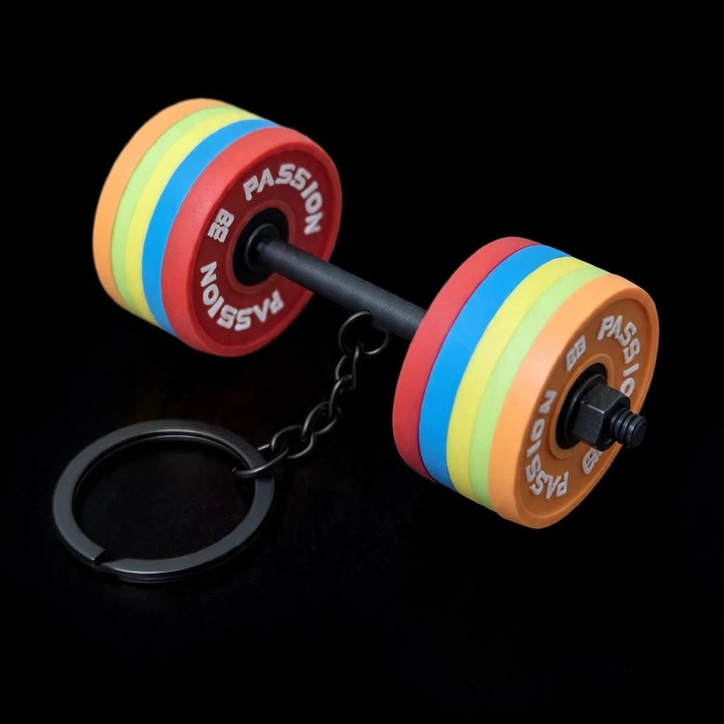 PR Plate Keychain